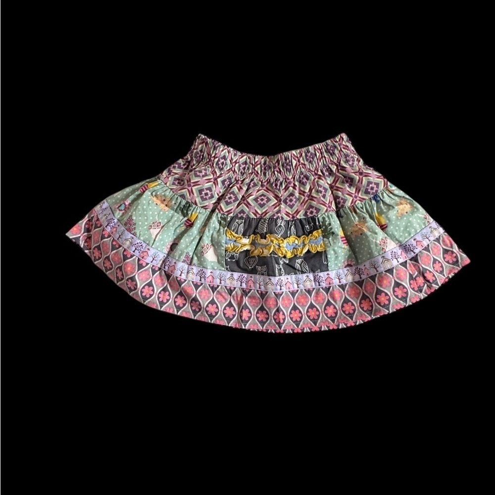 Matilda Jane Owl Acorn Skirt Girls Size 2